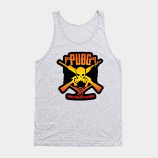 Players Unknown BattleGrounds Tank Top